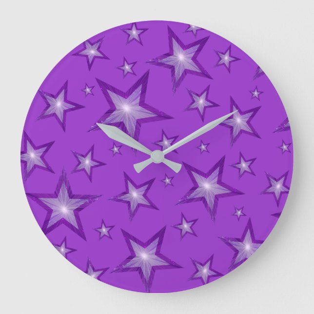 Lila Uhr lila (Vorderseite)