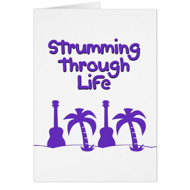 Lila Ukulele (Vorne)