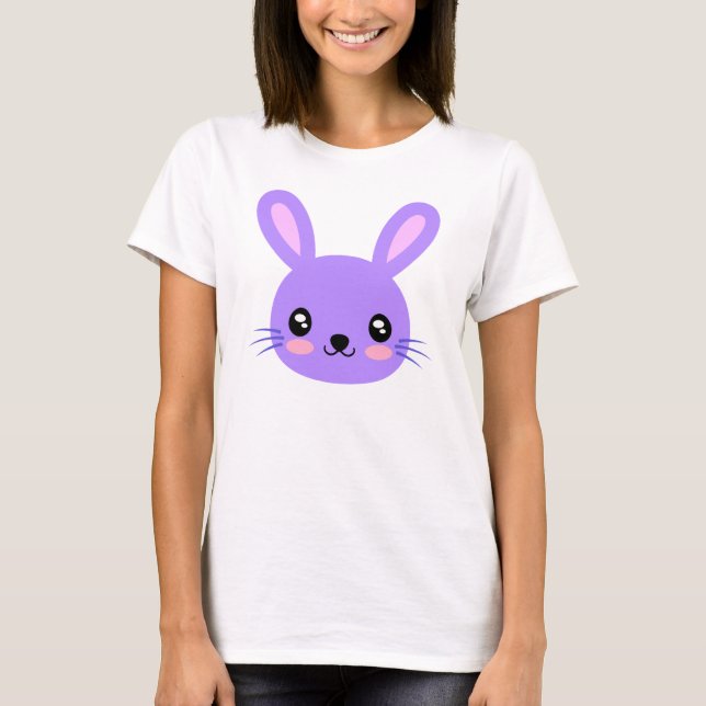 Lila Unagi T-Shirt (Vorderseite)