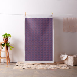 Lila und Abstraktes Muster 56" Baumwollgewebe Stoff