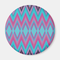 Lila und Aqua-Stämme