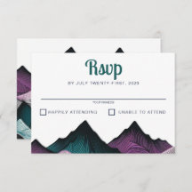 Lila und Aquamarine Hochzeit