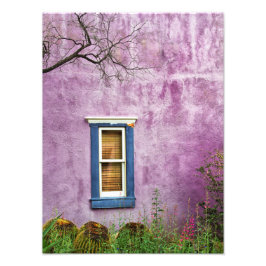 Lila und blau im Südwesten Fotodruck