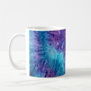 Lila und blaue Krawatten-Tasse durch Joe Moriarty Kaffeetasse