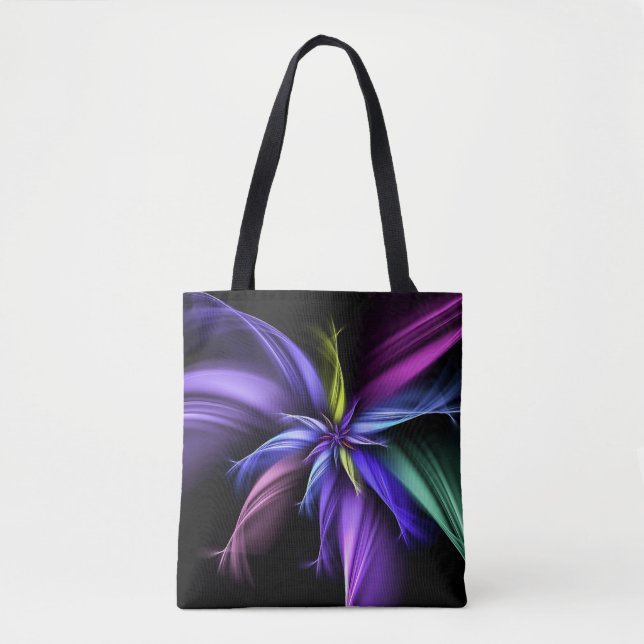 Lila und blaues Design (Vorderseite)