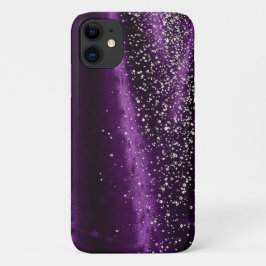 Lila und Diamanten - Stunning Barely TherePro Max Case-Mate iPhone Hülle