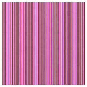 Lila und Fuchsia Pinstriche Stoff