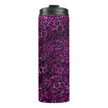 Lila und Gold Leopard Serie Design 3