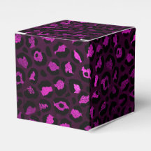 Lila und Gold Leopard Serie Design 5
