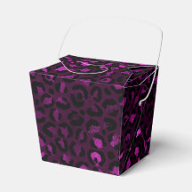 Lila und Gold Leopard Serie Design 5