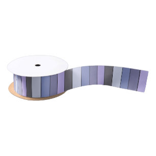 Lila und graue Streifen auf Wasserfarbpapier Satinband