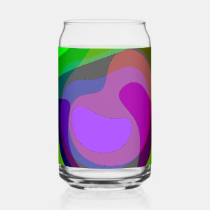 Lila und grün 403 dosenglas