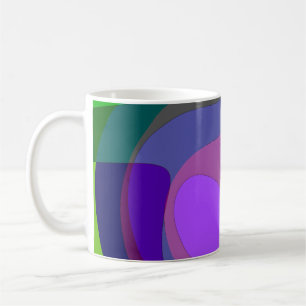 Lila und grün 403 kaffeetasse