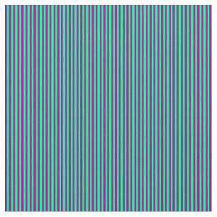 Lila und grüne Streifen/Linienmuster Stoff