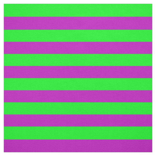Lila und grüne Streifen Stoff (Muster)