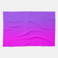 Lila und heißes Rosa Ombre Schatten-Neonfarbe