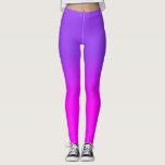Lila und heißes Rosa Ombre Schatten-Neonfarbe Leggings<br><div class="desc">Lila und heißes Rosa Ombre Schatten-Neonfarbe verblassen - heiß, rosa, Neon-, lila, rosa und lila, ombre, Schatten, Farbe, verblassen der Trend, hell, Leuchtstoff, Leuchtmarker, helles lila, helles Neonrosa, heißes Rosa, helles heißes Rosa, lila, verblaßte, verblaßte Neonfarbe, heißes Rosa verblassen, Neonlila verblassen, Schatten des heißen Rosas, lila Neonschatten, Schule, Kinder, Spaß,...</div>