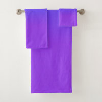 Lila und helle blaue Ombré Schatten-Neonneonfarbe