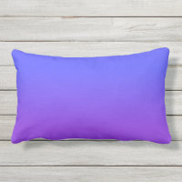 Lila und helle blaue Ombré Schatten-Neonneonfarbe
