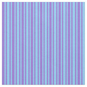 Lila und helles blaues Muster Stoff