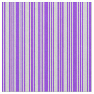 Lila und hellgraues Muster Stoff
