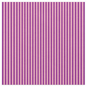 Lila und hellrosa farbige Linien Stoff