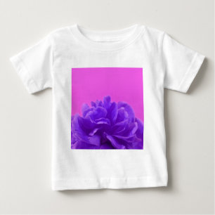 Lila und Himbeere Kunst, Dichtung und Musik Baby T-shirt