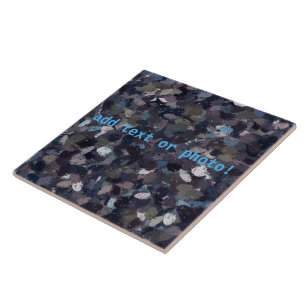 Lila und Lavender Paint Spritzer Fliese