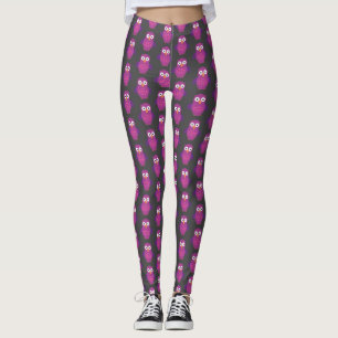 Lila und Lila Ei Leggings