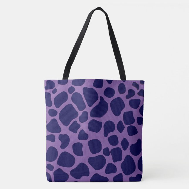 Lila und Midnight Blue Giraffe (Vorderseite)