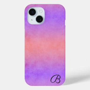 Lila und orangefarbener Personalisierter Fall Case-Mate iPhone Hülle