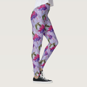 LILA UND PINK FUSCHIA LEGGINGS