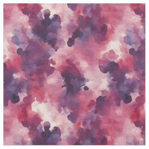 Lila und rosa Abstrakte Farbe Stoff