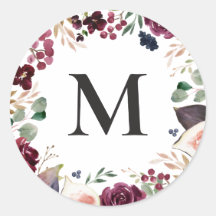 Lila und rosa Aquarellblüten