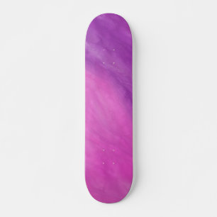 Lila und rosa Farbe Skateboard