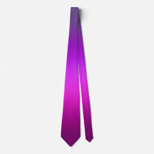 Lila und rosa Gradient Neck Tie Krawatte