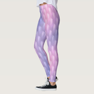 Lila und rosa leggings