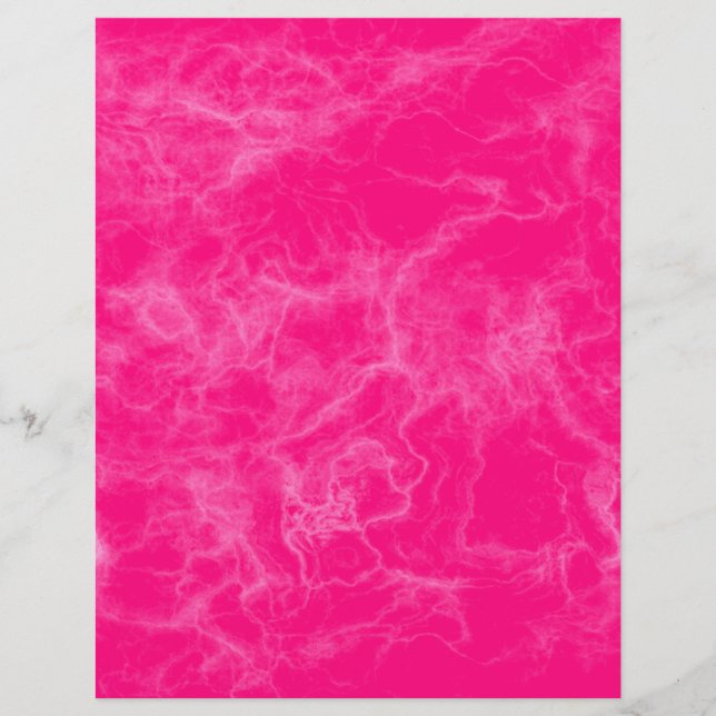 Lila und rosa Marmorbüropapier (Vorderseite)