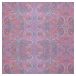 lila und rosa Paisleyblumengewebe Stoff