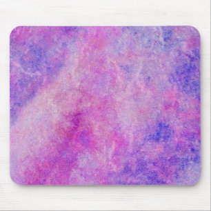 Lila und rosa Regenbogen Farbe Farbe Mousepad