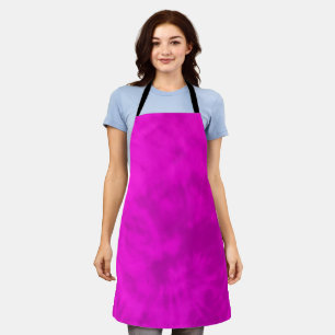 Lila und Rosa Tie Dye,  Schürze