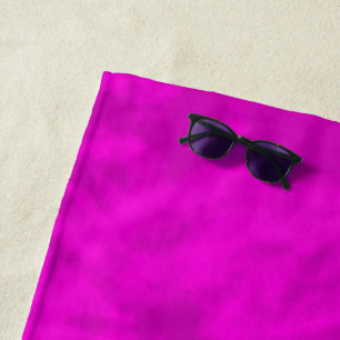 Lila und Rosa Tie Dye, Strandtuch