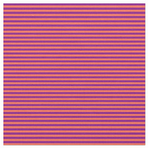 Lila und rote Streifen Stoff