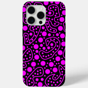 Lila und schwarz Case-Mate iPhone hülle