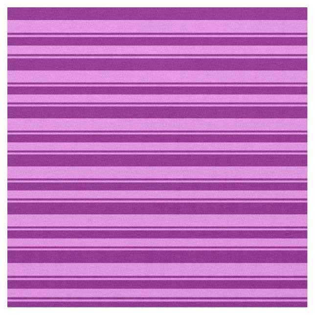 Lila und violettes Muster Stoff (Nahaufnahme)