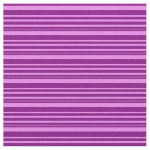 Lila- und violettfarbenes Liner-/Streifenmuster Stoff