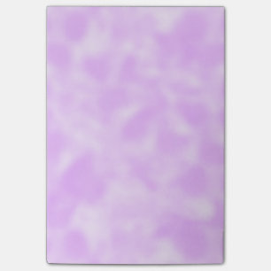 Lila und Weiß gesprenkelt Post-it Klebezettel