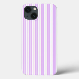 Lila und weiße Süßwaren Streifen Case-Mate iPh iPhone Hülle