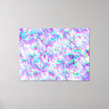 Lila und welliger Glitter