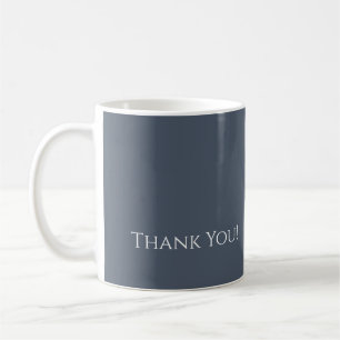Lila und White Bridesmaid-Geschenke- Kaffeetasse